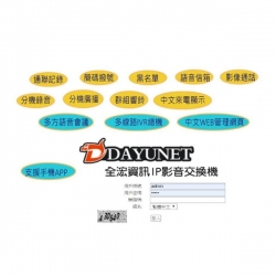 DAYUIP630網路電話功能圖